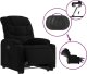 vidaXL Podnoszony fotel masujący, elektryczny, rozkładany, czarny 5