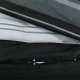 vidaXL Zestaw pościeli, czarno-biały, 260x220 cm, bawełna 3