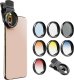 Apexel Obiektywy/filtry do telefonu APEXEL APL-37UV-7G 37mm 1