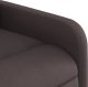 vidaXL vidaXL Elektryczny fotel rozkładany, ciemnobrązowy, obity tkaniną 10
