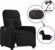 vidaXL vidaXL Elektryczny fotel rozkładany, czarny, obity tkaniną 5