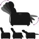 vidaXL vidaXL Elektryczny fotel rozkładany, czarny, obity tkaniną 6