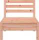 vidaXL vidaXL Sofa ogrodowa bez podłokietników, drewno daglezjowe 3