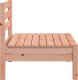 vidaXL vidaXL Sofa ogrodowa bez podłokietników, drewno daglezjowe 4