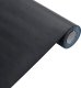 vidaXL vidaXL Samoprzylepna okleina meblowa, matowa czerń, 90x500 cm, PVC 7
