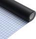 vidaXL vidaXL Samoprzylepna okleina meblowa, matowa czerń, 90x500 cm, PVC 8