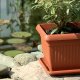 Prosperplast PODSTAWKA TERRA - TERAKOTA 2