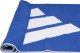 Adidas Ręcznik adidas 3BAR L niebiesko-biały IR6241 1