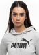 Puma Bluza damska Puma ESS Logo Hoodie TR szara 586791 04 L 2