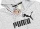 Puma Bluza damska Puma ESS Logo Hoodie TR szara 586791 04 L 4