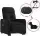 vidaXL Podnoszony fotel masujący, elektryczny, rozkładany, czarny 5