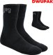 Seba/FR Skates Skarpety FR Sport Socks 2 Pack Black 45-47 1