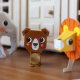 Woopie WOOPIE ART&FUN Zestaw Kreatywny Origami 3D Zrób to Sam 10 Zwierzaków 2