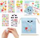 Woopie WOOPIE ART&FUN Zestaw Kreatywny Magiczna Torebka + Naklejki do Dekoracji ponad 109 szt. 1