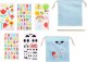 Woopie WOOPIE ART&FUN Zestaw Kreatywny Magiczna Torebka + Naklejki do Dekoracji ponad 109 szt. 7