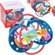Woopie WOOPIE BABY Zabawka Sensoryczna 2w1 Gryzak Grzechotka Montessori 1