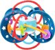 Woopie WOOPIE BABY Zabawka Sensoryczna 2w1 Gryzak Grzechotka Montessori 2