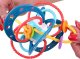 Woopie WOOPIE BABY Zabawka Sensoryczna 2w1 Gryzak Grzechotka Montessori 3