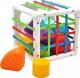Woopie WOOPIE Elastyczna Kostka Sensoryczna Sorter dla Dzieci Kolorowe Kształty 11 el. 4