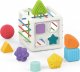 Woopie WOOPIE Elastyczna Kostka Sensoryczna Sorter dla Dzieci Kolorowe Kształty 11 el. 6