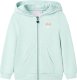 vidaXL Bluza dziecięca z kapturem i suwakiem, mieszana jasna mięta, 92 1
