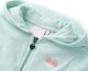 vidaXL Bluza dziecięca z kapturem i suwakiem, mieszana jasna mięta, 92 3