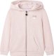 vidaXL Bluza dziecięca z kapturem i suwakiem, mieszany jasny róż, 92 1
