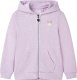 vidaXL Bluza dziecięca z kapturem i suwakiem, mieszany liliowy, 92 1