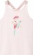 vidaXL Dziecięca koszulka na ramiączkach, jasnoróżowa, 116 1