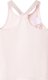 vidaXL Dziecięca koszulka na ramiączkach, jasnoróżowa, 104 2