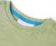 vidaXL Koszulka dziecięca, jasne khaki, 128 3