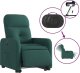 vidaXL Podnoszony fotel masujący, elektryczny, rozkładany, zielony 5