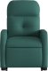 vidaXL Podnoszony fotel masujący, elektryczny, rozkładany, zielony 8