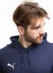 Puma Bluza męska Puma Team Goal Casuals Hoody granatowa 658618 06 S 3