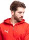 Puma Bluza męska Team Goal Casuals Hooded czerwona 658595 01 M 3