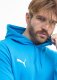 Puma Bluza męska Puma Team Goal Casuals Hoody niebieska 658618 02 2XL 2
