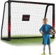 Neo-Sport Bramka do piłki nożnej 180 x 120 x 60 cm NS-463 czarno-czerwona 1