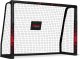 Neo-Sport Bramka do piłki nożnej 180 x 120 x 60 cm NS-463 czarno-czerwona 1