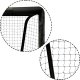 Neo-Sport Bramka do piłki nożnej 180 x 120 x 60 cm NS-463 czarno-czerwona 2