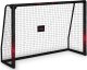 Neo-Sport Bramka do piłki nożnej 180 x 120 x 60 cm NS-463 czarno-czerwona 3