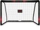 Neo-Sport Bramka do piłki nożnej 180 x 120 x 60 cm NS-463 czarno-czerwona 4