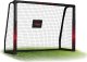Neo-Sport Bramka do piłki nożnej 180 x 120 x 60 cm NS-463 czarno-czerwona 6