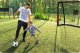 Neo-Sport Bramka do piłki nożnej 180 x 120 x 60 cm NS-463 czarno-czerwona 7