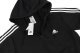 Adidas Bluza męska adidas Essentials Fleece 3-Stripes Full-Zip czarna IB4029 M 4