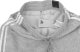Adidas Spodnie damskie adidas Essentials 3-Stripes Fleece szare IL3282 M 3