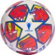 Adidas Piłka nożna UCL Training biało-czerwona IN9332 r. 3 1