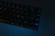 Klawiatura Deltaco Deltaco mech. mini Gaming Tastatur RGB LED wireless schwar 5