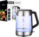 Czajnik Art Elektryczny czajnik szklany HanksAir podświetlany 1,7L 4