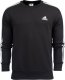 Adidas Bluza męska adidas Essentials French Terry 3-Stripes czarna IC9317 XL 1