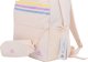 Adidas Plecak sportowy Classic Horizontal 3-Stripes kremowy (IL5778) 7